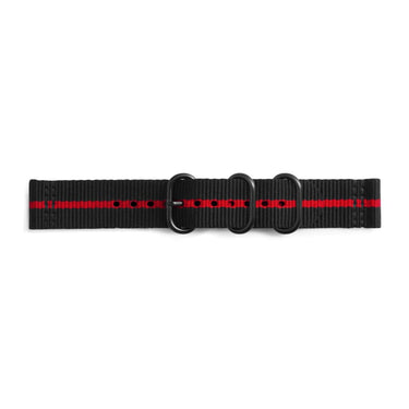 Samsung Premium Nato Strap Black/Red - Gear Sport - Accessories